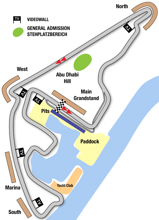 Tickets / Bilete Formula 1 Abu Dhabi