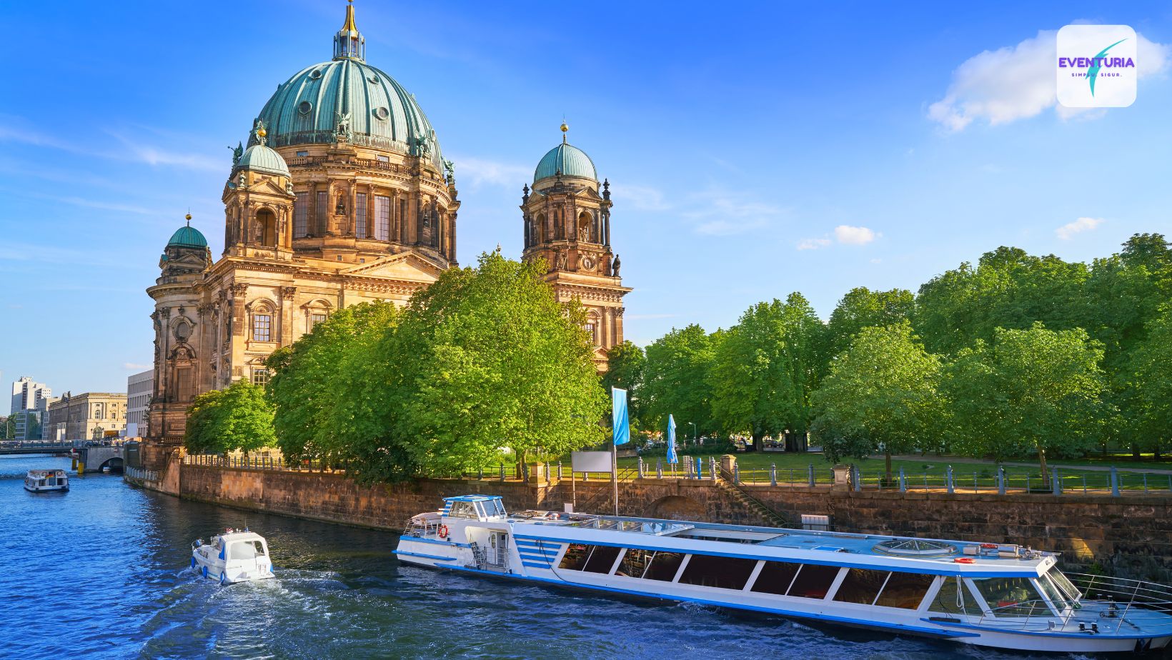 Peisaj panoramic din Berlin