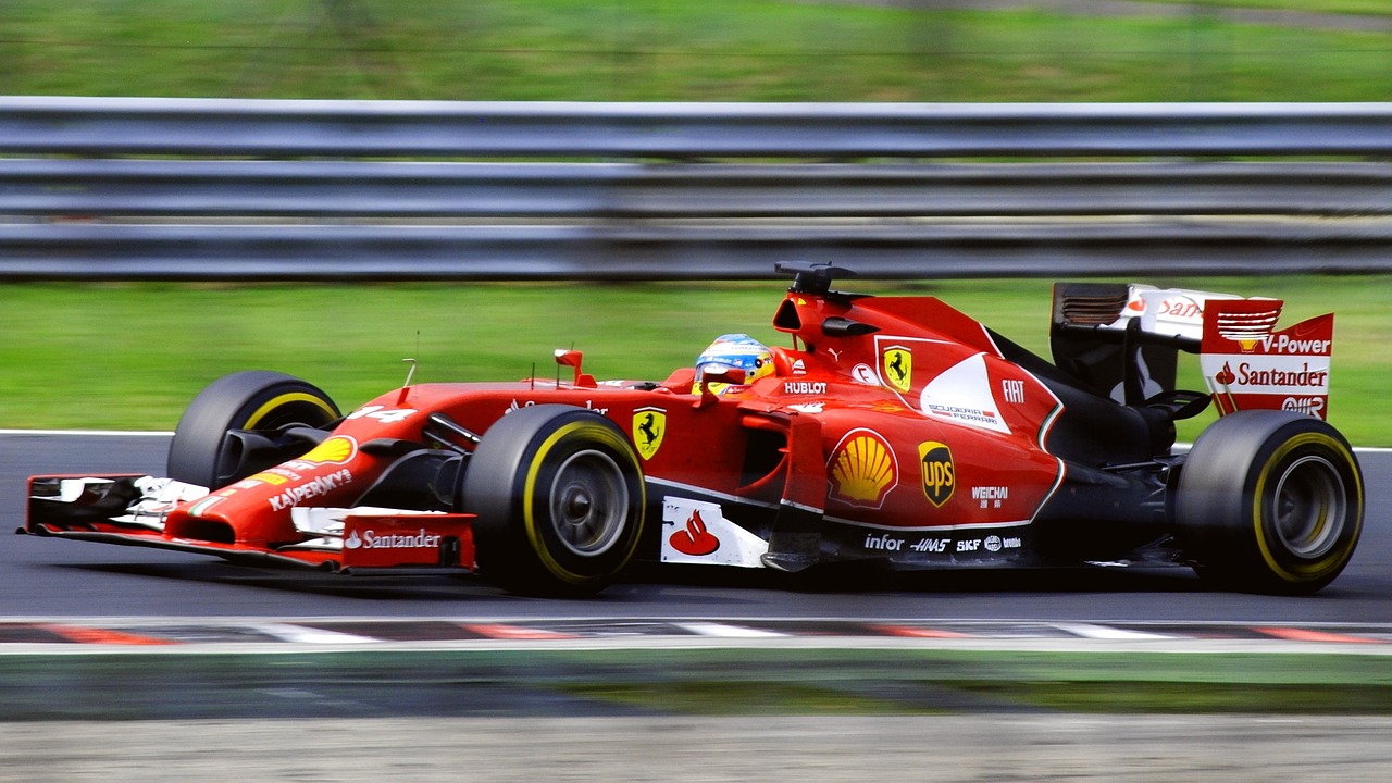 O mașină de Formula 1 