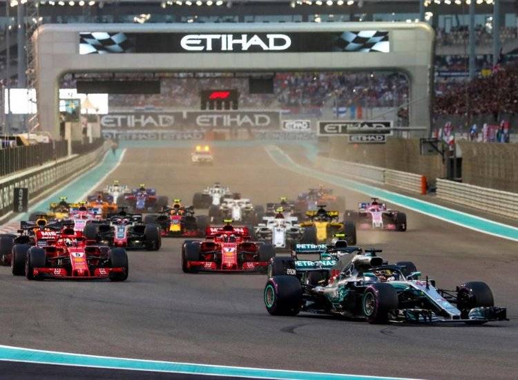 Tickets / Bilete Formula 1 Abu Dhabi