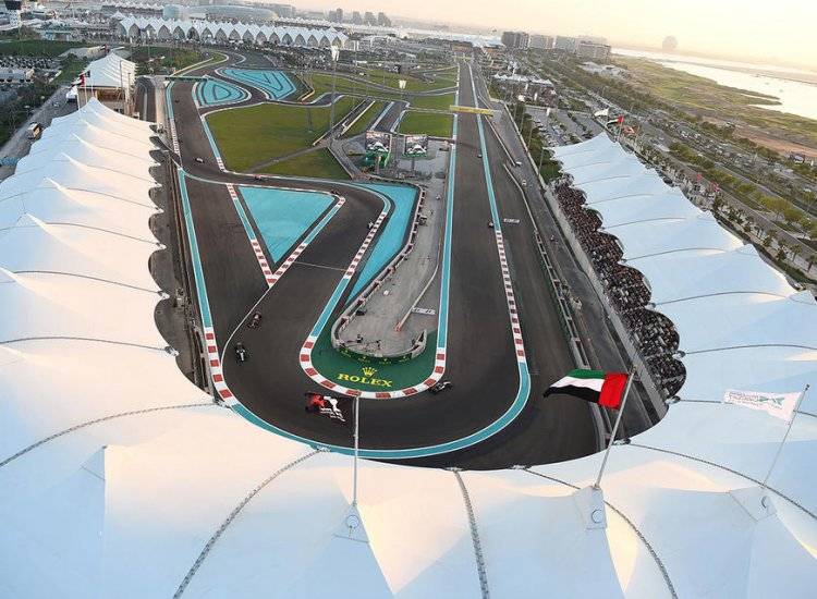 Tickets / Bilete Formula 1 Abu Dhabi