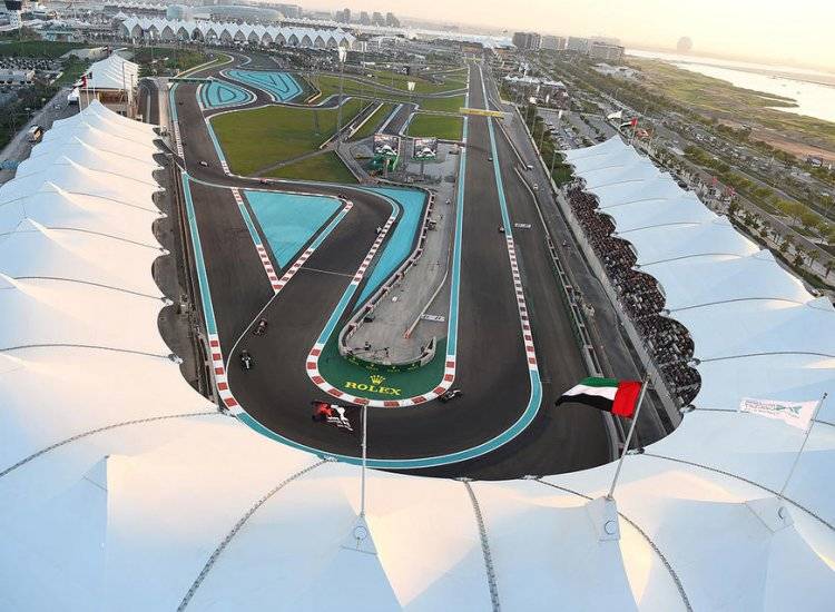 1 dhabi formula abu Max Verstappen