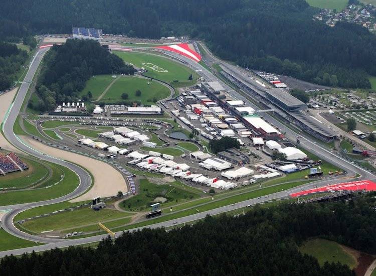 Tickets / Bilete Formula 1 Red Bull Ring Spielberg, Austria