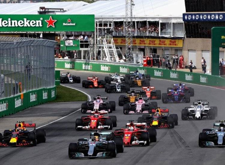 Tickets / Bilete Formula 1 Montréal Canada