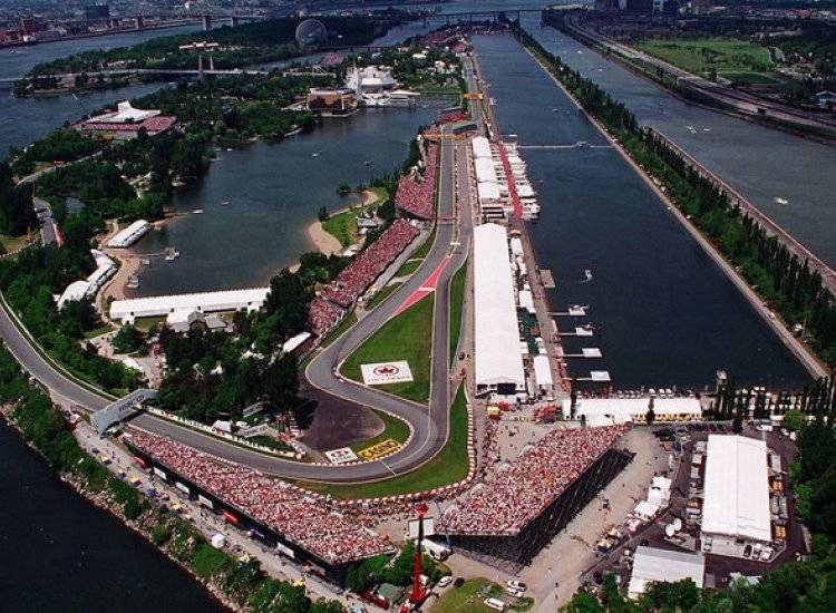 Tickets / Bilete Formula 1 Montréal Canada