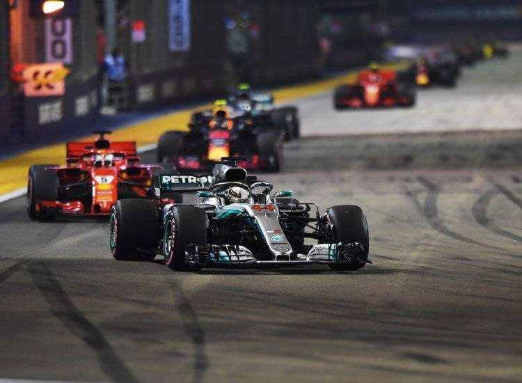 Tickets / Bilete Formula 1 Singapore