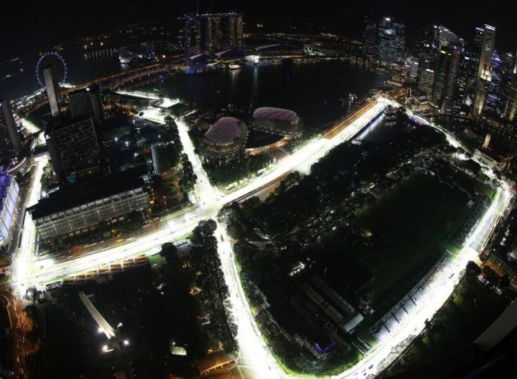 Tickets / Bilete Formula 1 Singapore